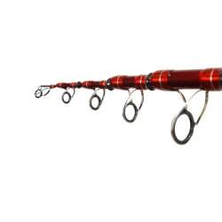 Captain 1515 Hellion Hybrid 420cm Tele Surf Kamış 150-250gr Atar - 3