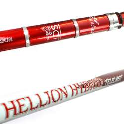 Captain 1515 Hellion Hybrid 420cm Tele Surf Kamış 150-250gr Atar - 4