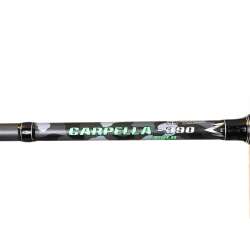 Captain 1516 Carpella Cont 3 Parça Sazan Kamışı 35lbs Atar - 5