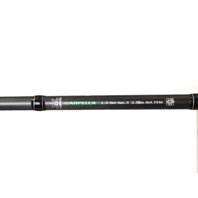 Captain 1516 Carpella Cont 3 Parça Sazan Kamışı 35lbs Atar - 6