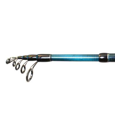 Captain 1641 Camelon Tele Spin Kamış 4-19 & 5-21gr Atar - 3