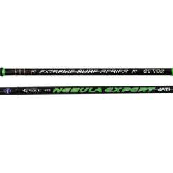 Captain 1653 Nebula Great Expert FUJİ 3 Parça Surf Kamış 300gr Atar - 6