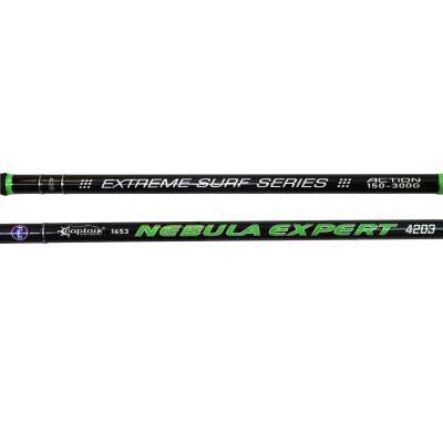 Captain 1653 Nebula Great Expert FUJİ 3 Parça Surf Kamış 300gr Atar - 6