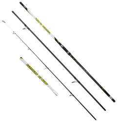 Captain 1655 Feathers GT 420cm 3 Parça Surf Kamış 130-260gr Atar - Captain