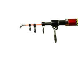 Captain 1680 Surf Power Tele Surf Kamış 100-250gr Atar - Captain