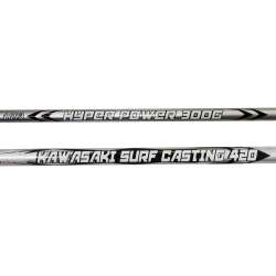 Captain 1693 Kawasaki 450cm Tele Surf Cast Kamış 300gr Atar - 4