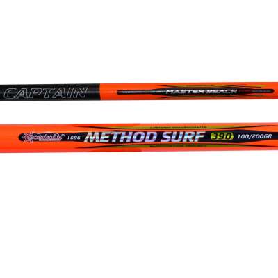 Captain 1696 Method 450cm Tele Surf Kamış 100-200gr Atar - 3