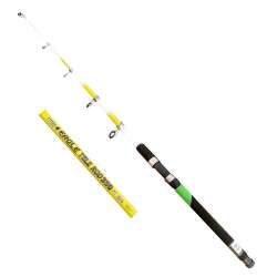 Captain 1720 Eagle Teleskopik Kamış 70-150gr Atar - Captain