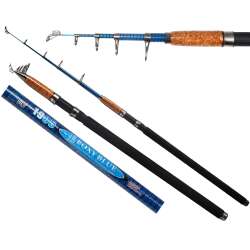 Captain 1905 Epoxy Blue Teleskopik Kamış 100-300gr Atar - 2