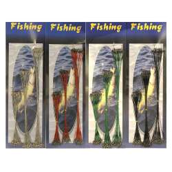 Captain 2916 Çelik Tel Kartela 9 Kat Carbon 15x20x25 cm 60lı Set - 2