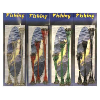 Captain 2916 Çelik Tel Kartela 9 Kat Carbon 15x20x25 cm 60lı Set - 2