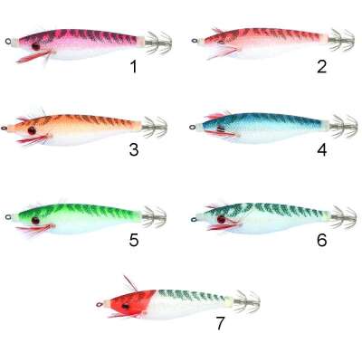 Captain 3002 Kalamar Zokası 7cm Mistake Squid - 5