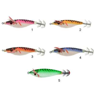 Captain 3003 Kalamar Zokası 6cm Excelance Squid - 5