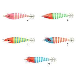 Captain 3004 Kalamar Zokası 8cm Zebra Squid - Captain