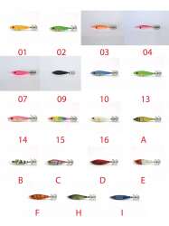 Captain 3007 Kalamar Zokası 6cm Metsuki Squid - Captain