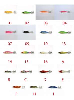 Captain 3007 Kalamar Zokası 6cm Metsuki Squid - 3