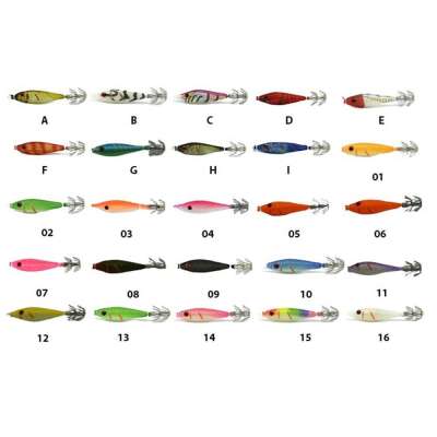 Captain 3007 Kalamar Zokası 6cm Metsuki Squid - 13