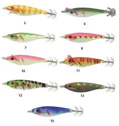 Captain 3008 Kalamar Zokası 7cm Fighter Squid - Captain