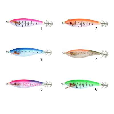 Captain 3009 Kalamar Zokası 8cm Flash Filinta Squid - 5