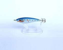 Captain 3010 Kalamar Zokası 7cm Flash Filinta Squid - 9