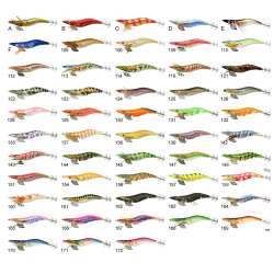 Captain 3014 Kalamar Zokası 12cm Crazy Squid Size 35 - Captain