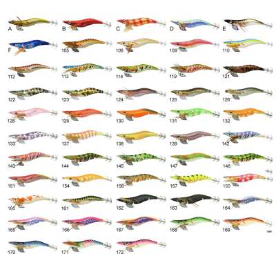 Captain 3014 Kalamar Zokası 12cm Crazy Squid Size 35 - 1