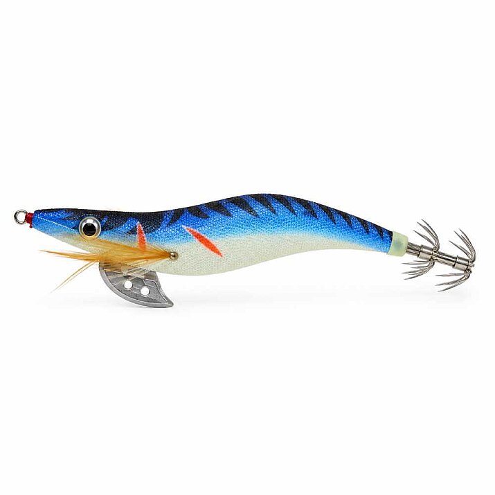 Captain 3014 Kalamar Zokası 12cm Crazy Squid Size 35 - 19