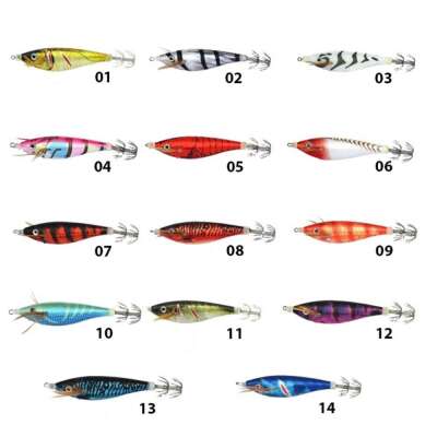 Captain 3015 Kalamar Zokası 7cm Toto Zogga Squid - 2