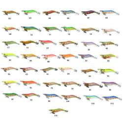 Captain 3017 Kalamar Zokası 10cm Wanted UV Squid Size 25 - Captain