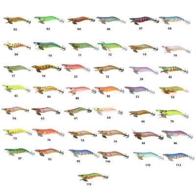 Captain 3017 Kalamar Zokası 10cm Wanted UV Squid Size 25 - 2