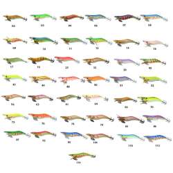 Captain 3017 Kalamar Zokası 10cm Wanted UV Squid Size 25 - 18