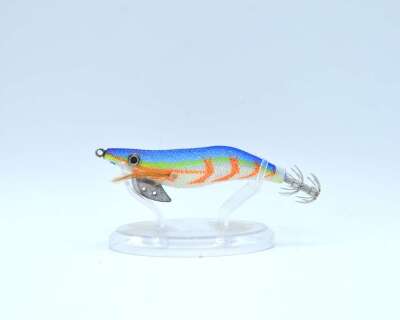 Captain 3017 Kalamar Zokası 10cm Wanted UV Squid Size 25 - 20