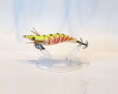 Captain 3017 Kalamar Zokası 10cm Wanted UV Squid Size 25 - 21