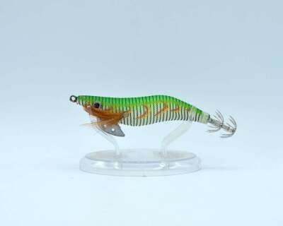 Captain 3017 Kalamar Zokası 10cm Wanted UV Squid Size 25 - 23