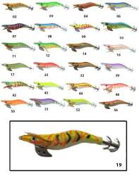 Captain 3017 Kalamar Zokası 10cm Wanted UV Squid Size 25 - 31