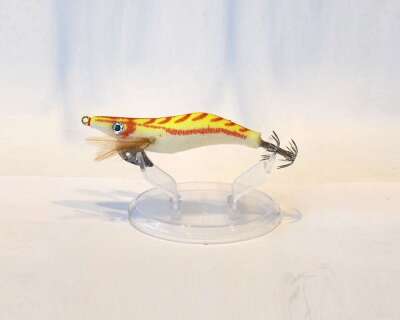 Captain 3017 Kalamar Zokası 10cm Wanted UV Squid Size 25 - 27