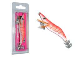 Captain 3017 Kalamar Zokası 10cm Wanted UV Squid Size 25 - 28