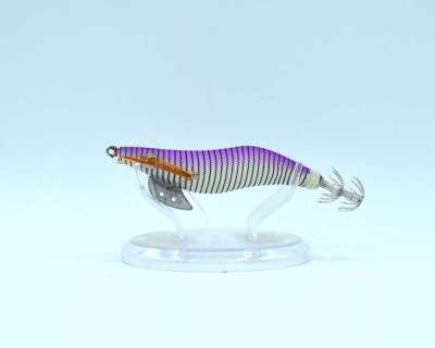 Captain 3017 Kalamar Zokası 10cm Wanted UV Squid Size 25 - 17