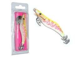 Captain 3017 Kalamar Zokası 10cm Wanted UV Squid Size 25 - 16