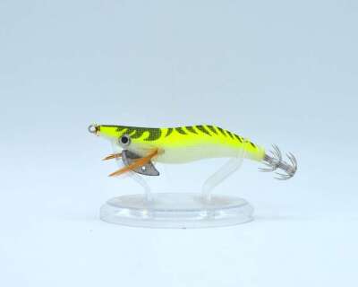 Captain 3017 Kalamar Zokası 10cm Wanted UV Squid Size 25 - 14