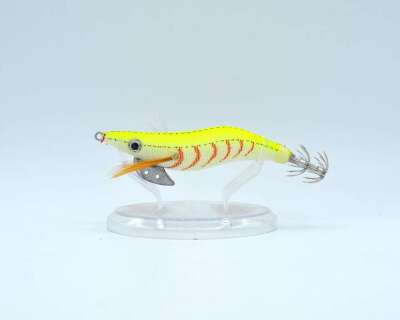 Captain 3017 Kalamar Zokası 10cm Wanted UV Squid Size 25 - 13