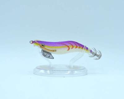 Captain 3017 Kalamar Zokası 10cm Wanted UV Squid Size 25 - 9