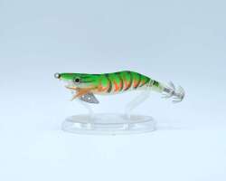 Captain 3017 Kalamar Zokası 10cm Wanted UV Squid Size 25 - 8