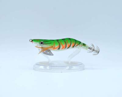 Captain 3017 Kalamar Zokası 10cm Wanted UV Squid Size 25 - 8