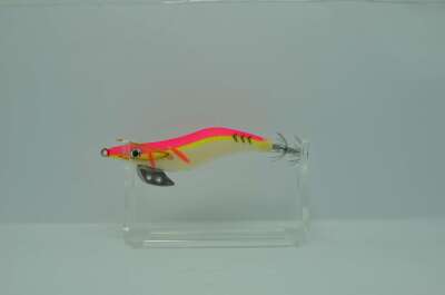 Captain 3017 Kalamar Zokası 10cm Wanted UV Squid Size 25 - 7