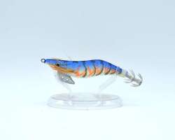 Captain 3017 Kalamar Zokası 10cm Wanted UV Squid Size 25 - 6