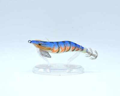 Captain 3017 Kalamar Zokası 10cm Wanted UV Squid Size 25 - 6