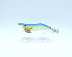 Captain 3017 Kalamar Zokası 10cm Wanted UV Squid Size 25 - 4