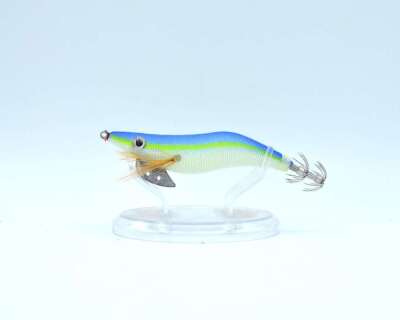Captain 3017 Kalamar Zokası 10cm Wanted UV Squid Size 25 - 4