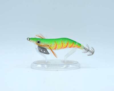 Captain 3017 Kalamar Zokası 10cm Wanted UV Squid Size 25 - 39